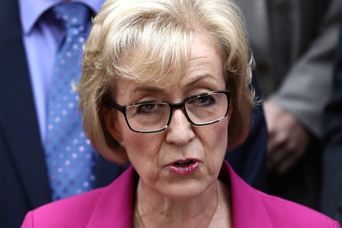 Andrea Leadsom Pulls Out Of Tory Leadership Race As I M A Mother Row   Andrea Leadsom 