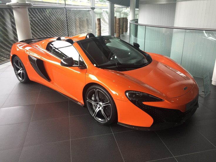 McLaren 650S Spider