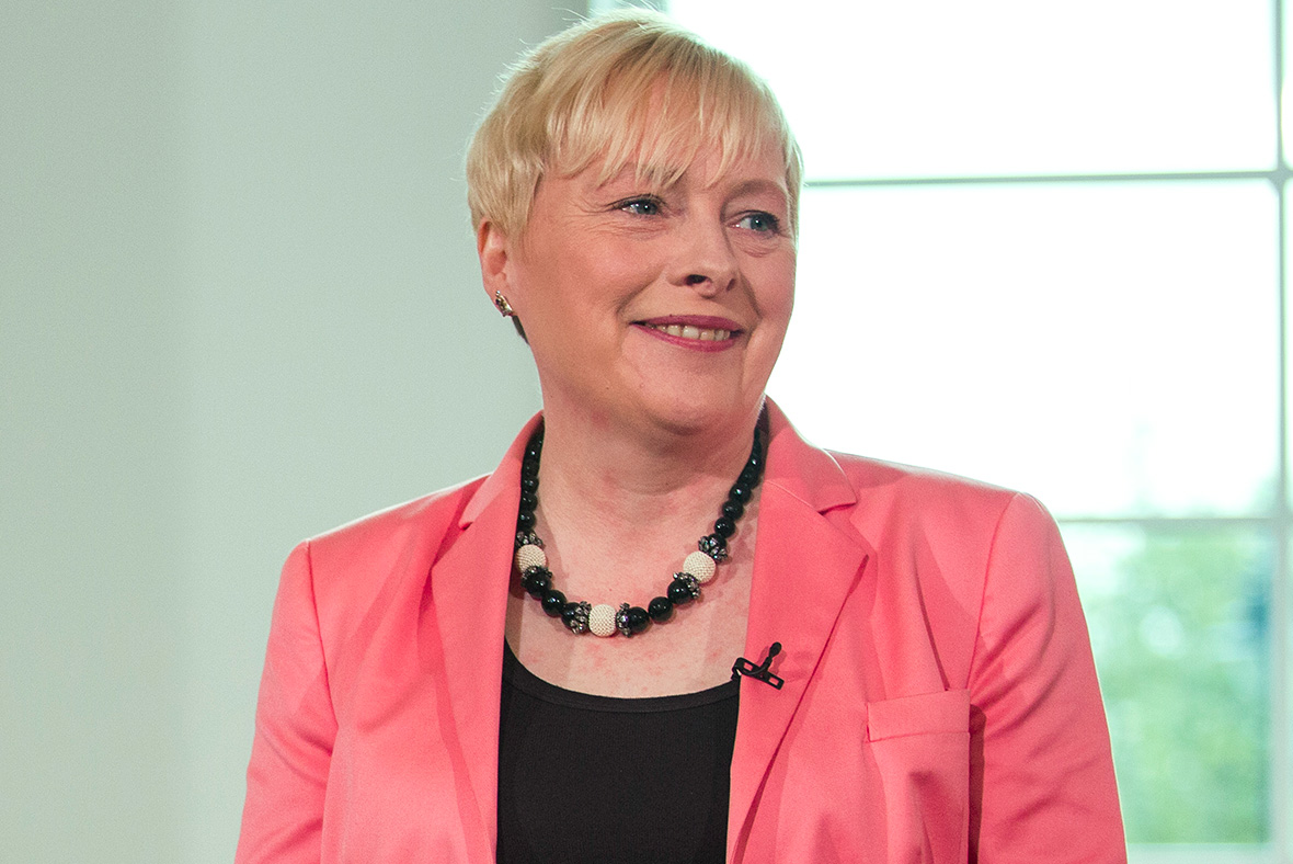 Angela Eagle: Office of Labour leadership candidate bricked following ...