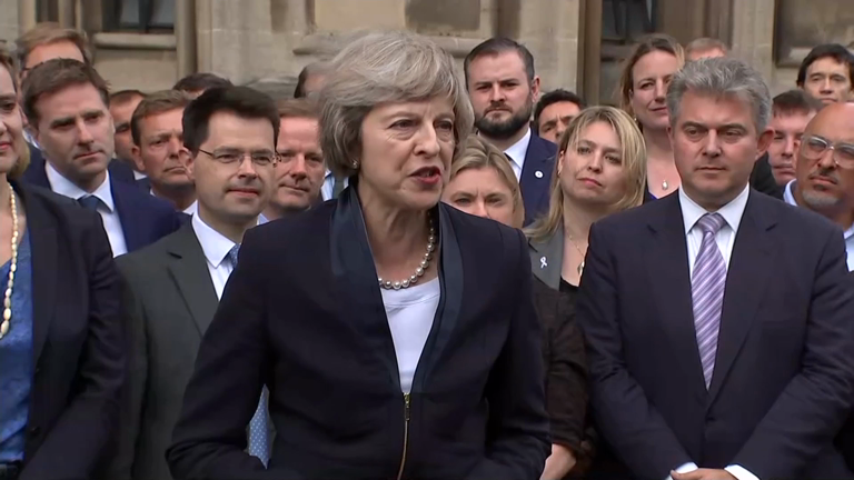 Theresa May: 'Brexit means Brexit' Theresa May: 'Brexit means Brexit'