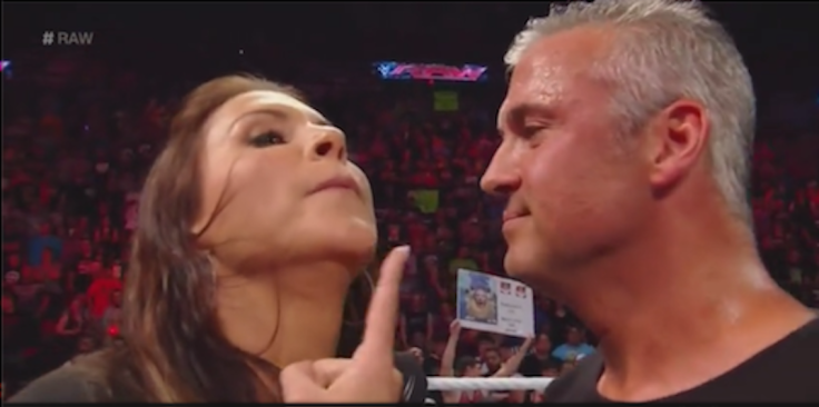 Stephanie McMahon and Shane McMahon