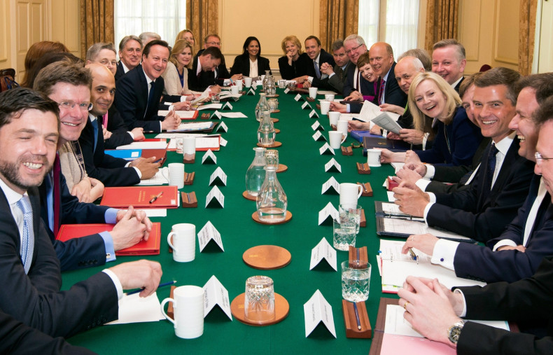  David Cameron cabinet
