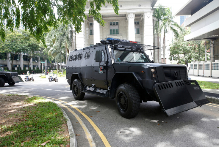 Bangladeshi workers detained in Singapore