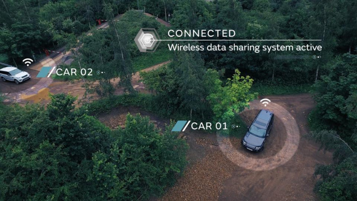 Jaguar Land Rover autonomous off-roading