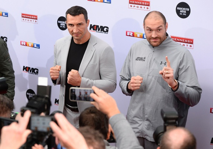 Tyson fury wladimir klitschko