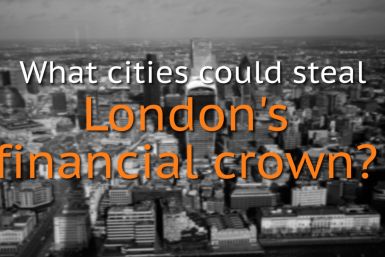 Brexit: Could Paris, Amsterdam or Dublin steal London’s finance crown?