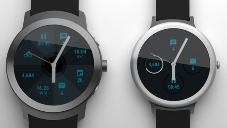 Google smartwatch renders