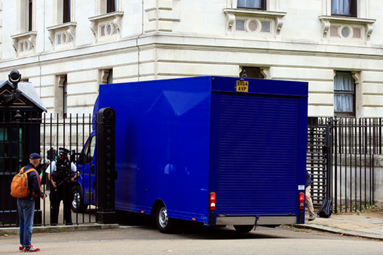 Downing Street removal