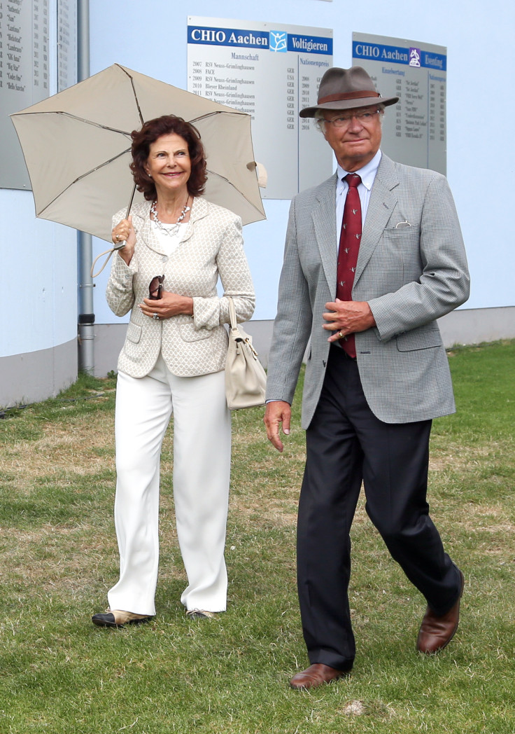 queen silvia