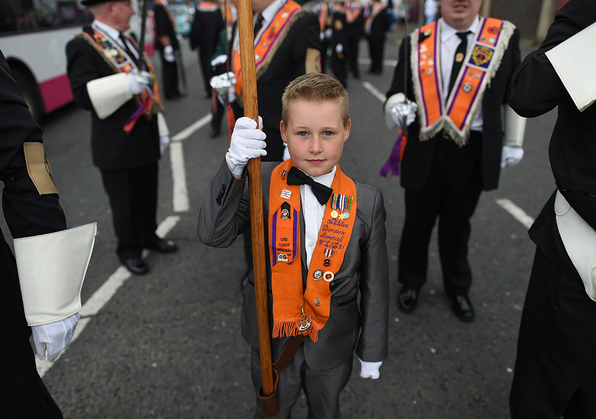 Northern Ireland Orange Order march