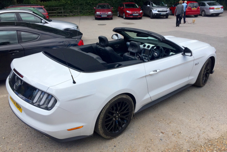 Ford Mustang convertible