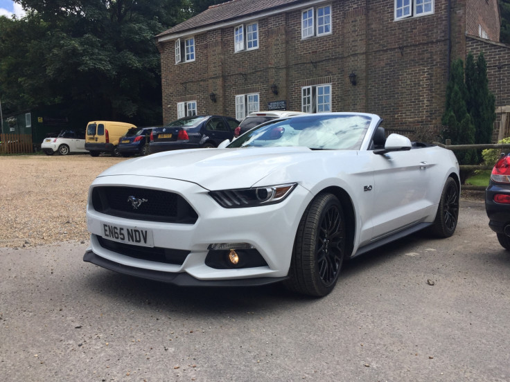 Ford Mustang convertible