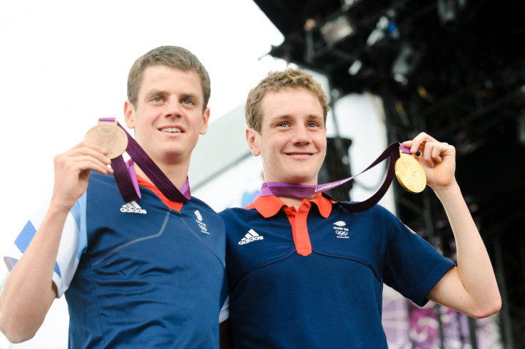 Jonathan Brownlee and Alistair Brownlee