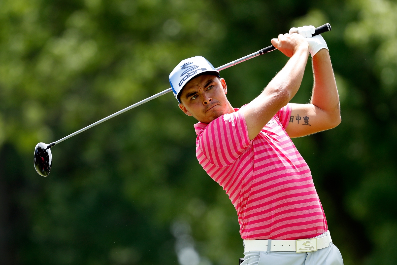 US golf star Rickie Fowler strives to finally fulfil his potential at 