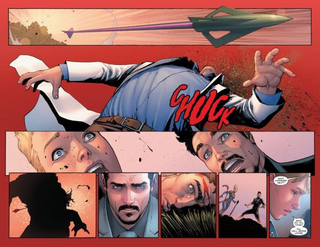 Civil War II #3