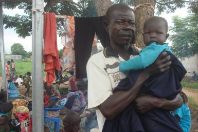 South Sudanese displaced by recent fighting