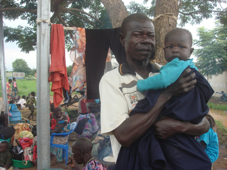 South Sudanese displaced by recent fighting