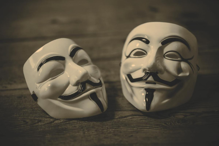 Anonymous Mask