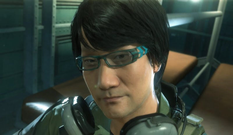 Hideo Kojima Metal Gear Solid Ground Zeros