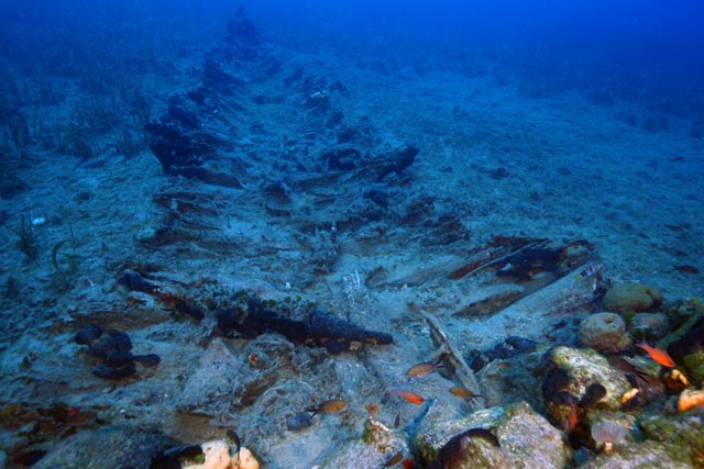 Aegean Sea shipwreck graveyard