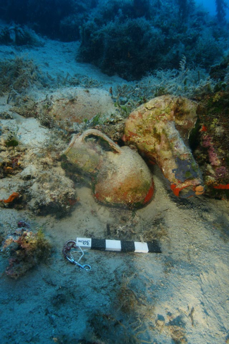 Aegean Sea shipwreck graveyard