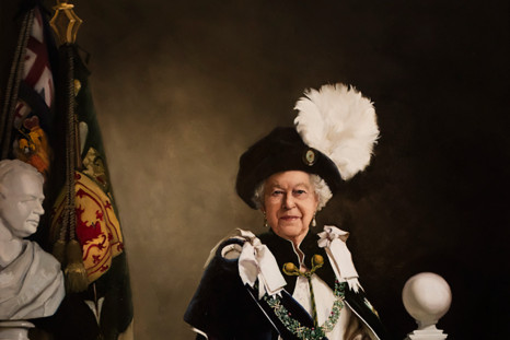 Queen Elizabeth II portrait