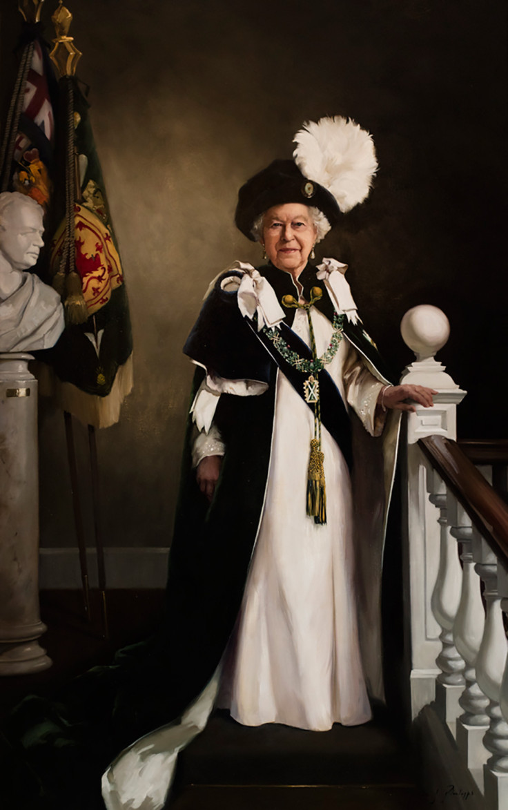 Queen Elizabeth II portrait
