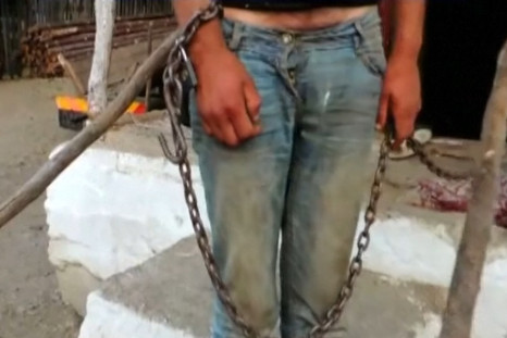 Slaves rescued from human trafficking ring 