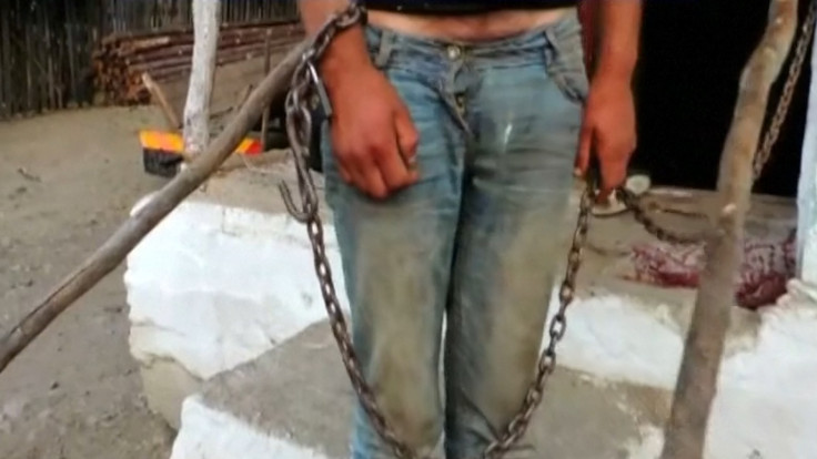 Slaves rescued from human trafficking ring 