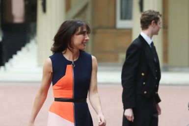 Samantha Cameron leaves Downing Street in Roksanda