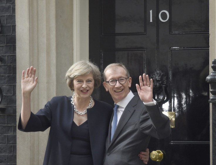 theresa may prime minister downing street