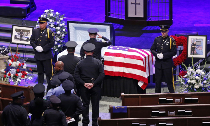 Dallas officer funeral