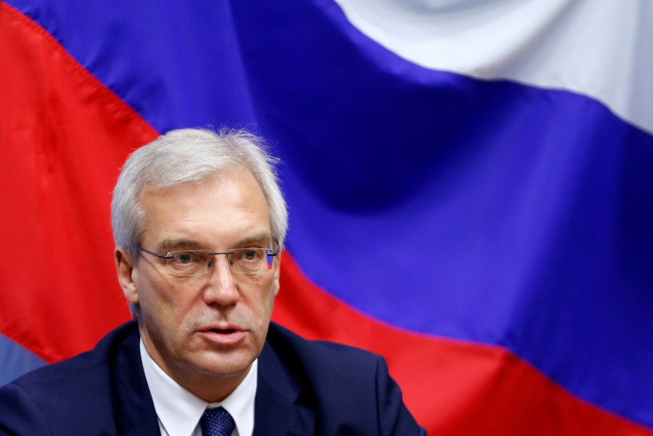 Russian ambassador Alexander Grushko