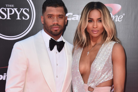 Ciara and Russell Wilson
