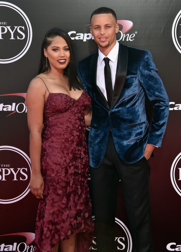 Stephen Curry and Ayesha