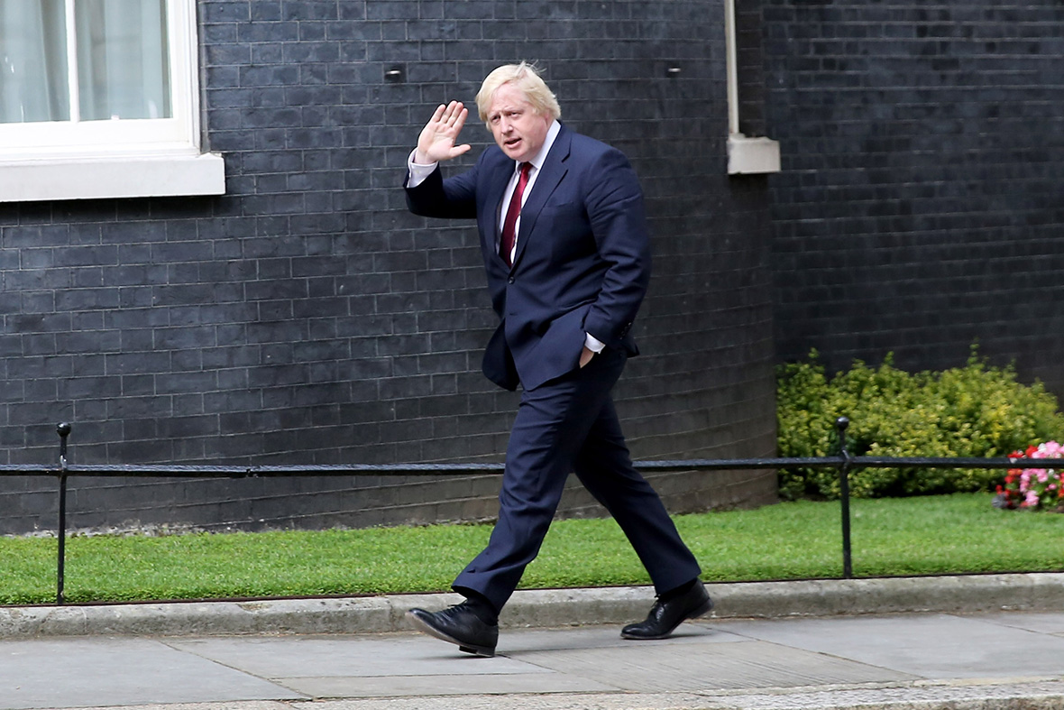 Cabinet Boris Johnson
