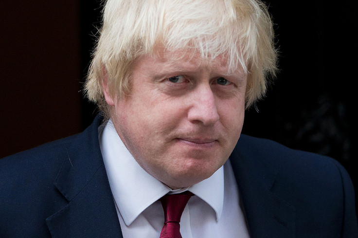 Cabinet: Boris Johnson