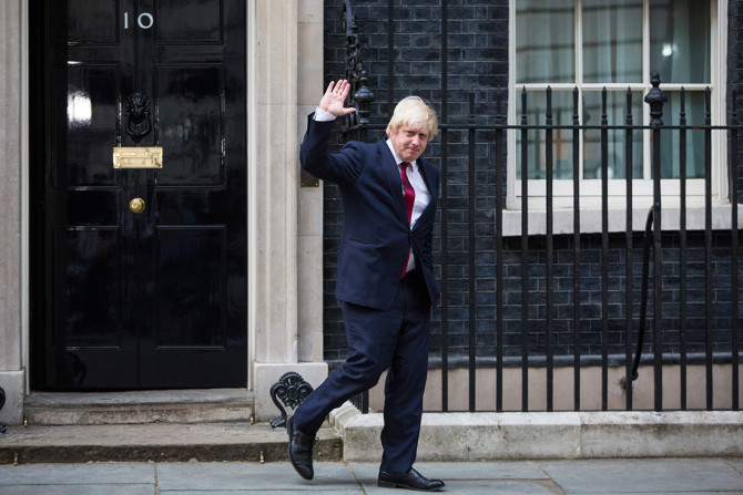 Cabinet: Boris Johnson