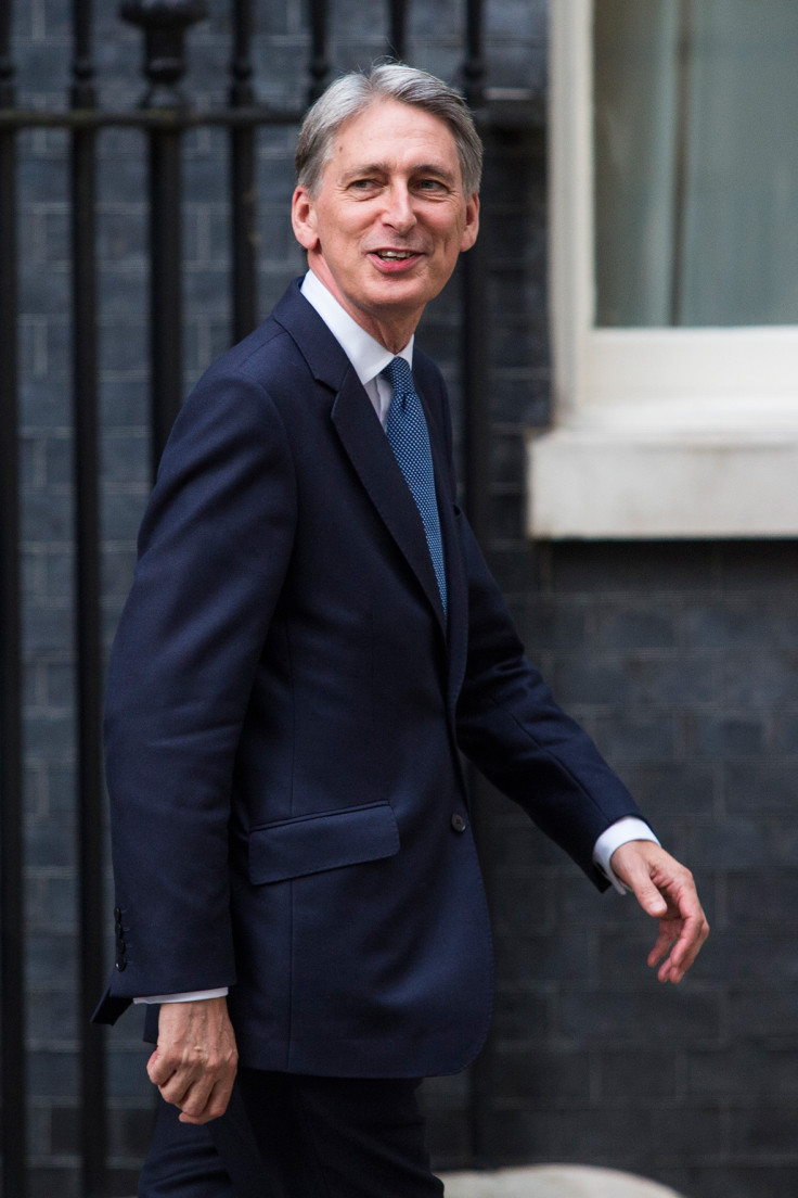 Cabinet: Philip Hammond