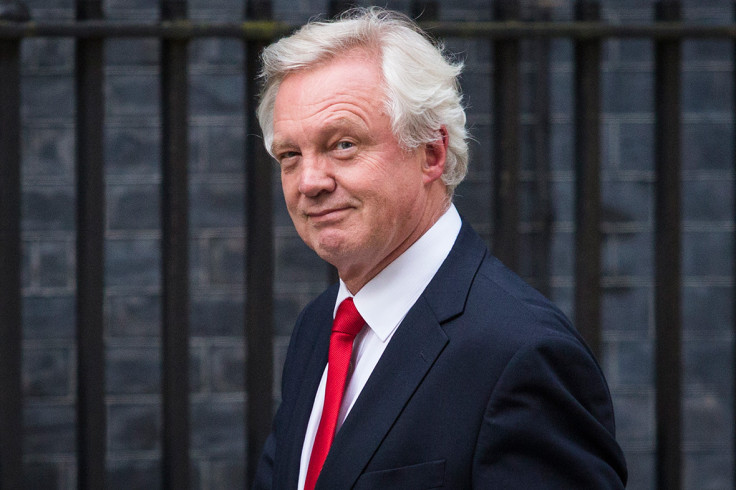 Cabinet: David Davis