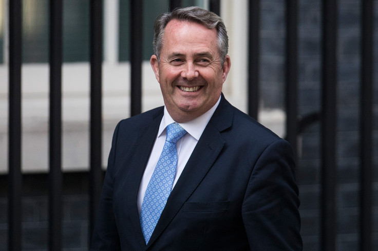 Cabinet: Liam Fox  