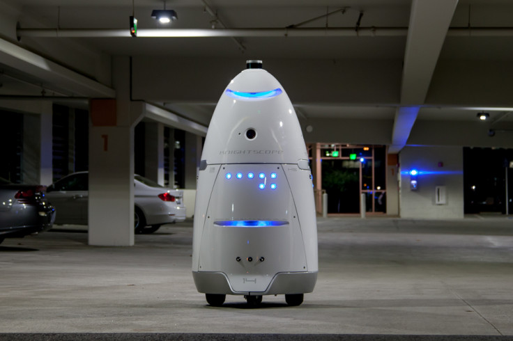 Knightscope K5 security robot