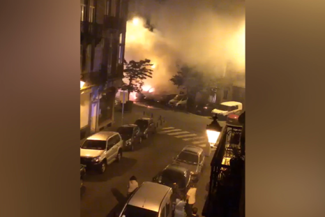 Explosions rock Brussels Suburb