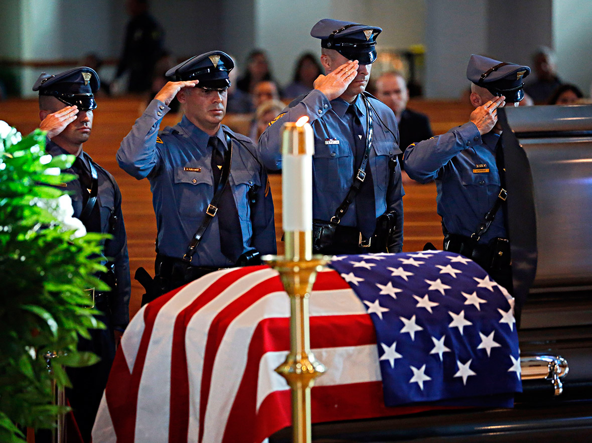 Dallas police funerals
