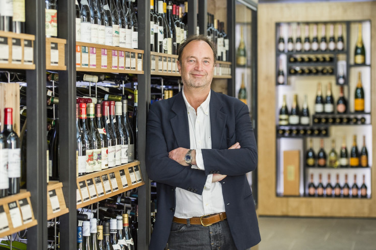 Rowan Gormley CEO Majestic Wine