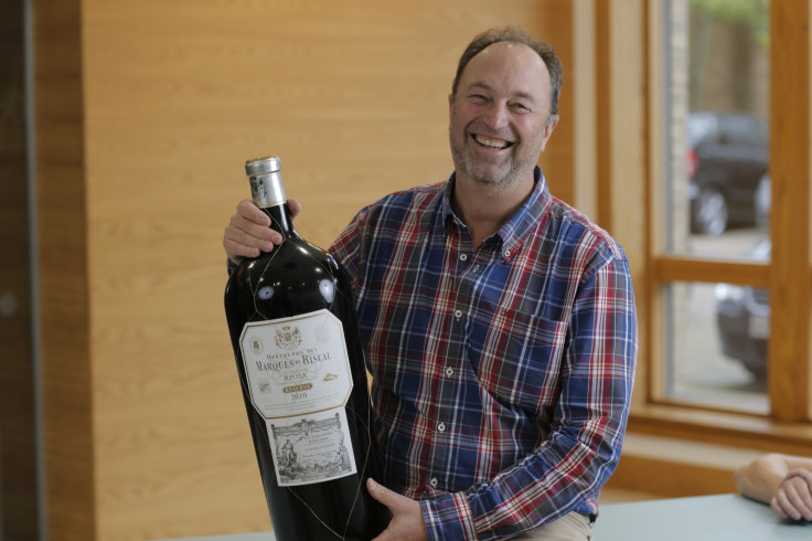 Rowan Gormley CEO Majestic Wine