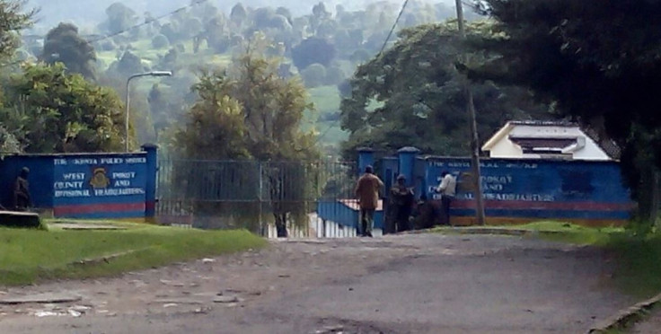 Kapenguria Police station