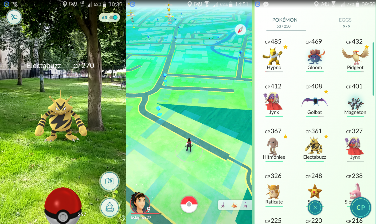 pokemon go in play store