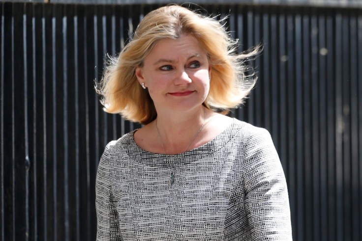 Cabinet: Justine Greening