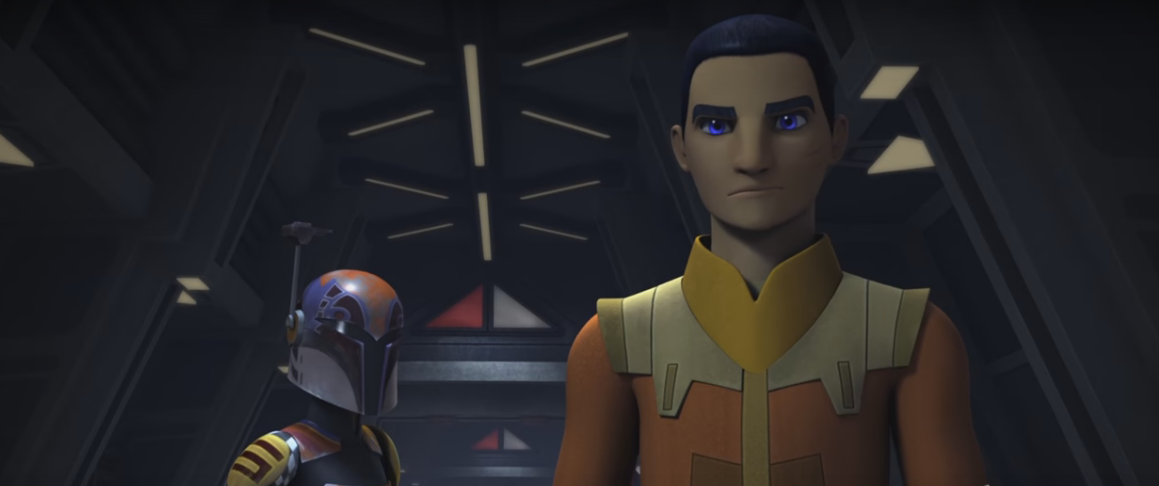 Star Wars Rebels season 3 clip teases Ezra is all grown up